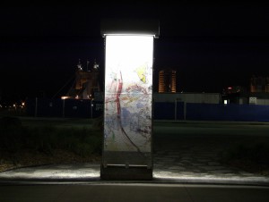 Berlin Wall in Cincinatte