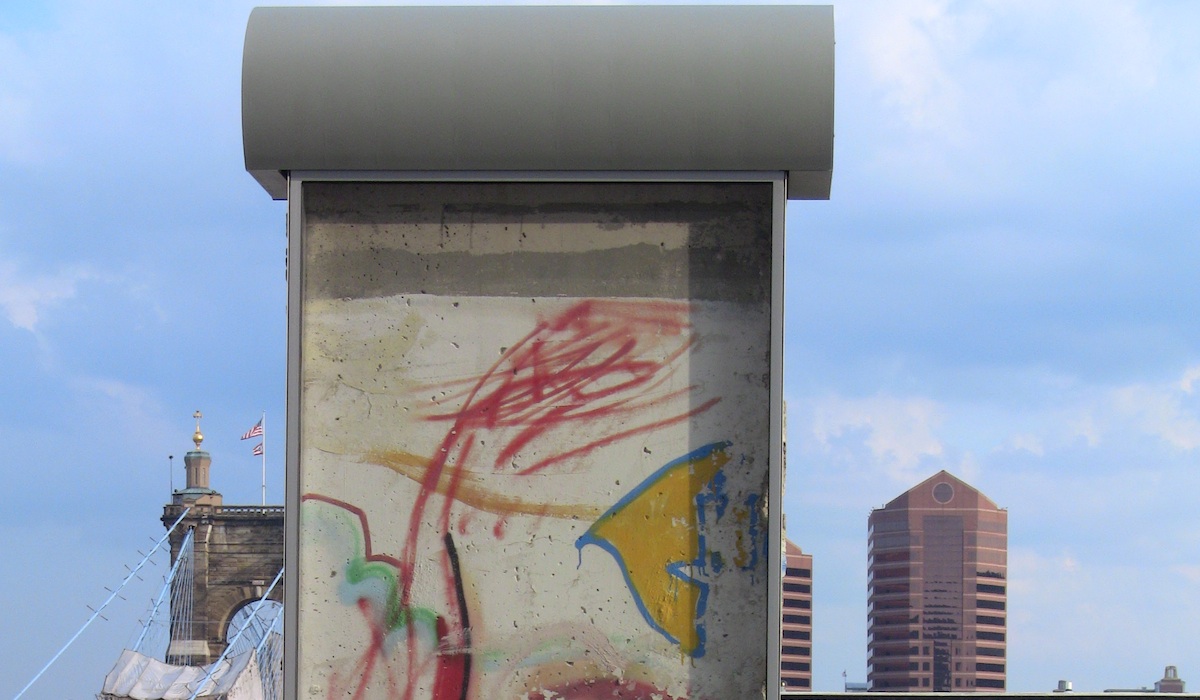 Berlin Wall in Cincinatti