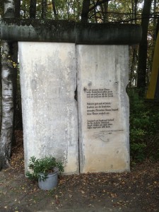 Berlin Wall in Delbrück-Hagen