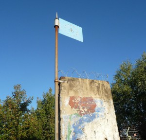 Berlin Wall in Schesslitz