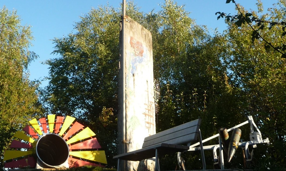 Berlin Wall in Schesslitz