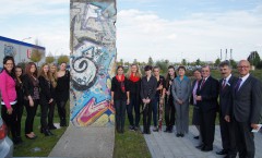 Berlin Wall in Landshut