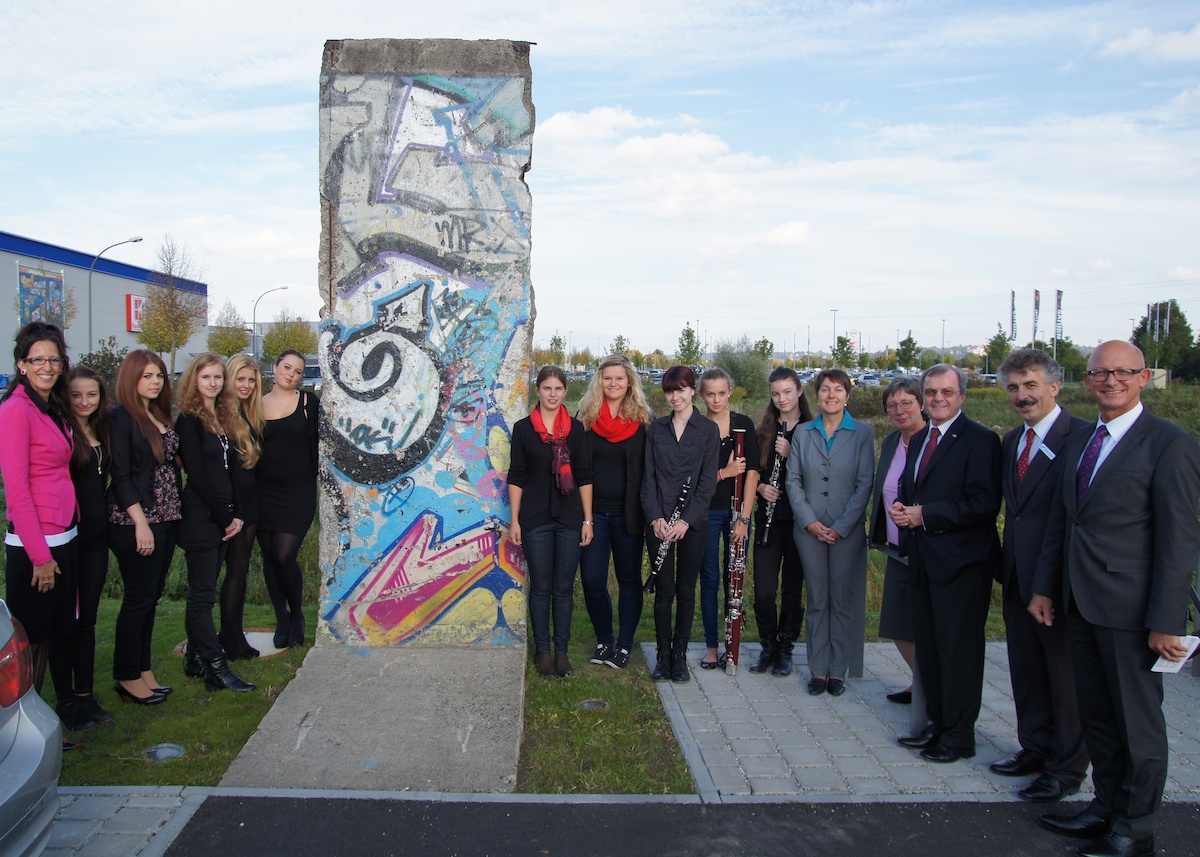 Berlin Wall in Landshut