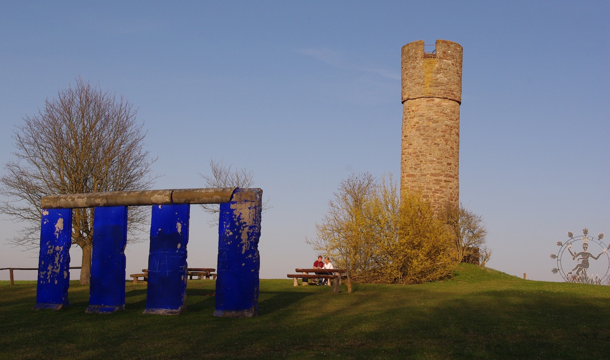 Berlin Wall in Niederlauer