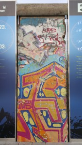 Berlin Wall in Dorasan