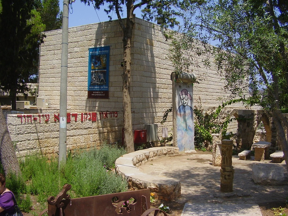 Berlin Wall in Ein Hod