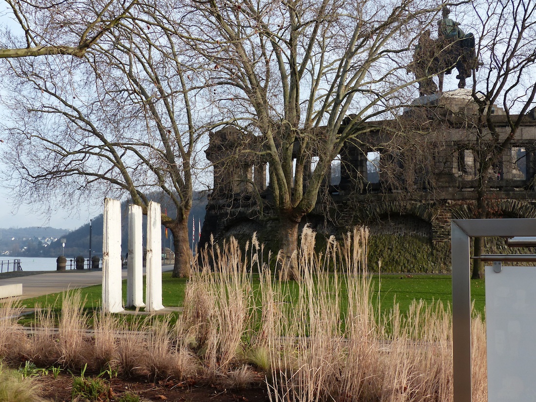 Berlin Wall in Koblenz