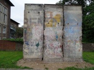 Berlin Wall in Jülich
