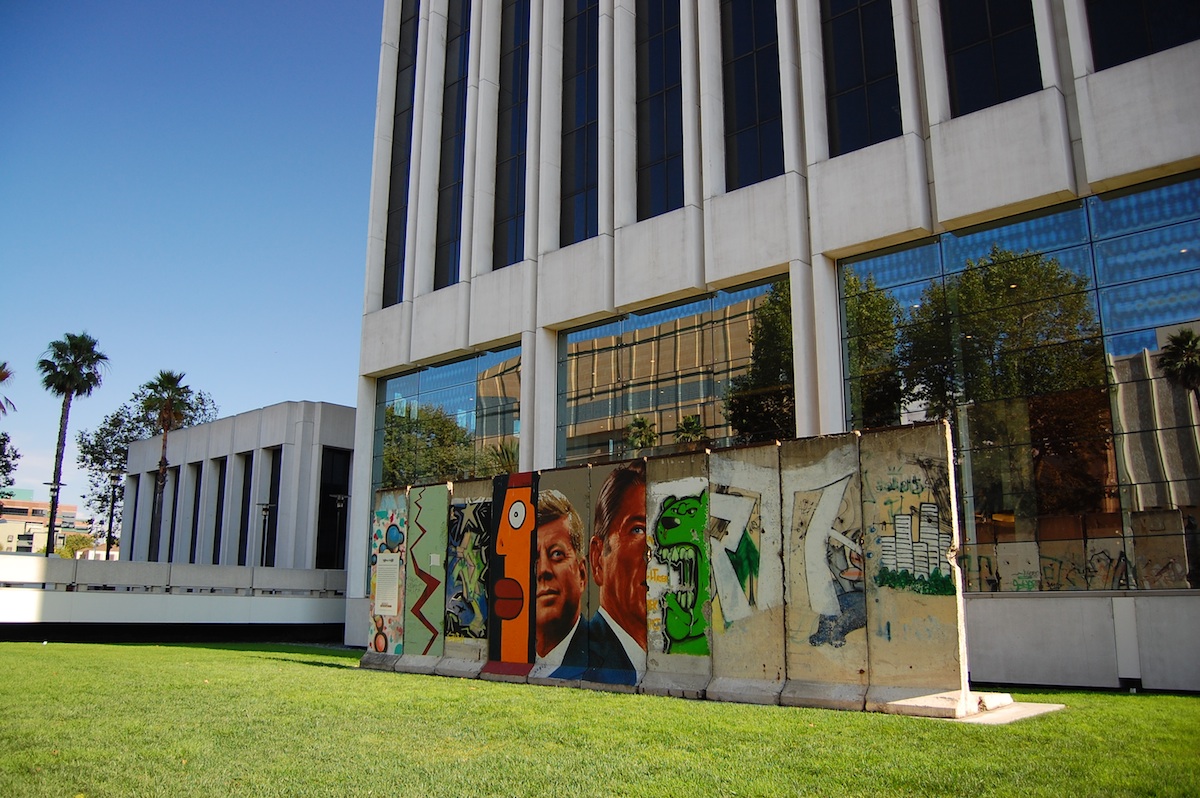 Berlin Wall in Los Angeles