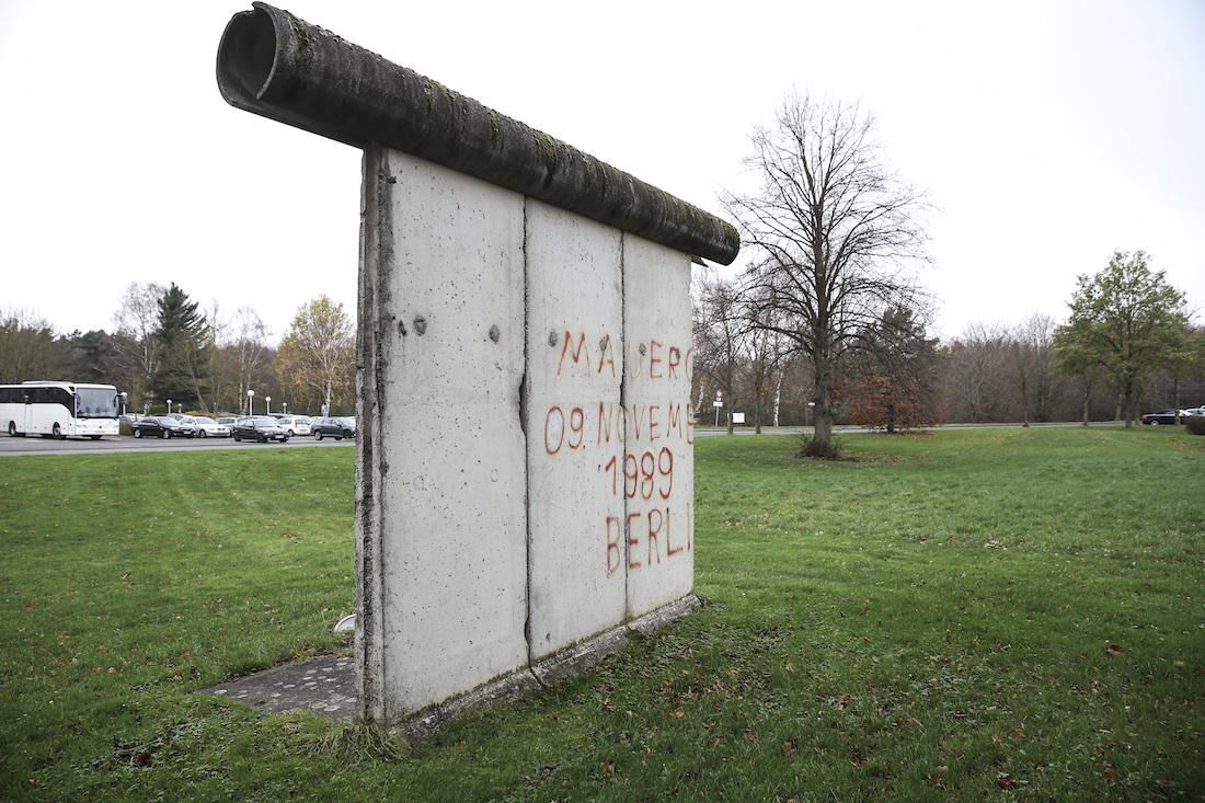 Berlin Wall in Bonn