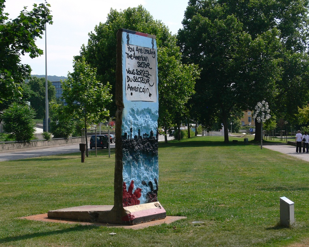 Berlin Wall in Stuttgart