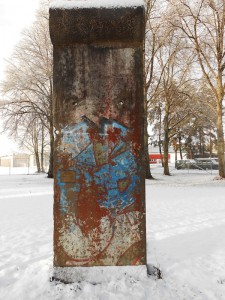 Berlin Wall in Stetten am Kalten Markt