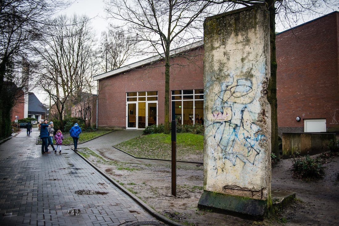 Berlin Wall in Havixbeck