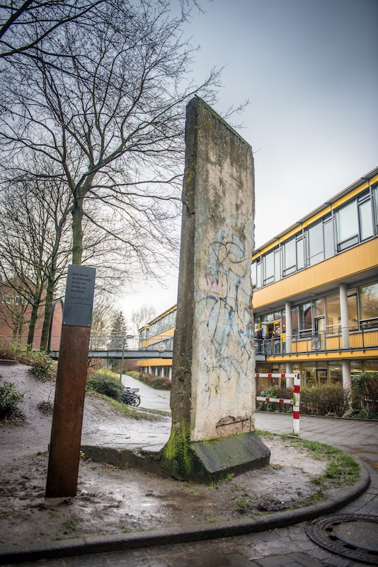 Berlin Wall in Havixbeck