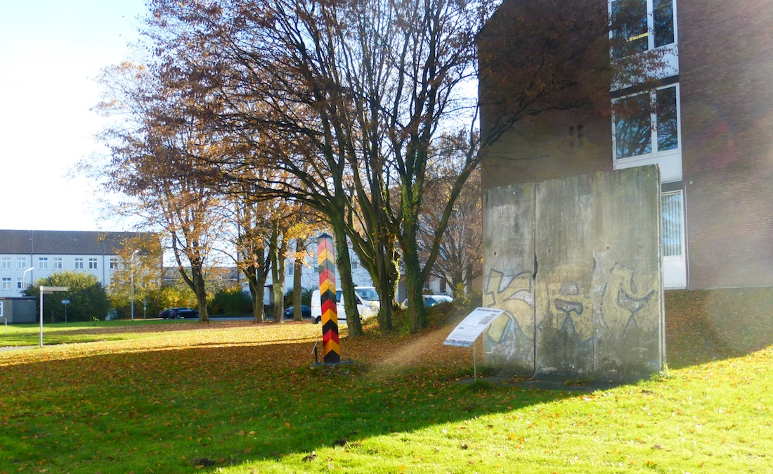 Berlin Wall in Bückeburg