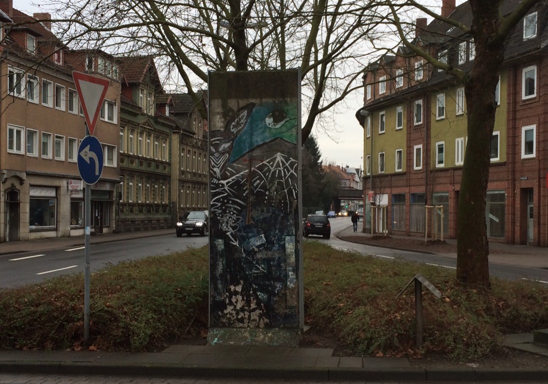 Berlin Wall in Hameln