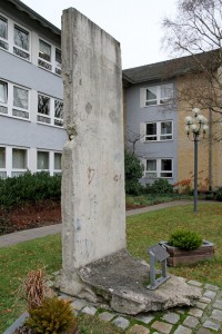 Berlin Wall in Munster