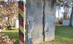 Berlin Wall in Nienburg