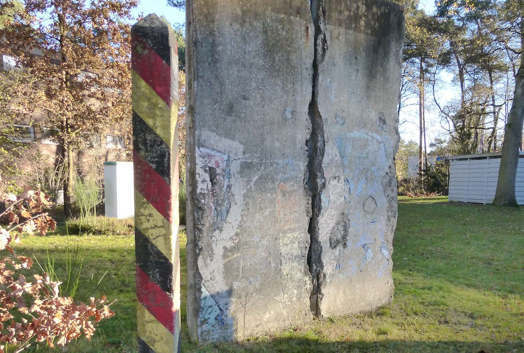 Berlin Wall in Nienburg