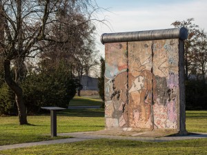 Berlin Wall in Strausberg
