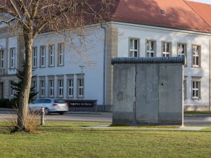 Berlin Wall in Strausberg