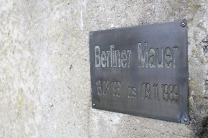 Berlin Wall in Kümmersbrück
