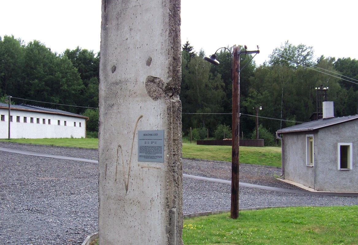 Berlin Wall in Pribram