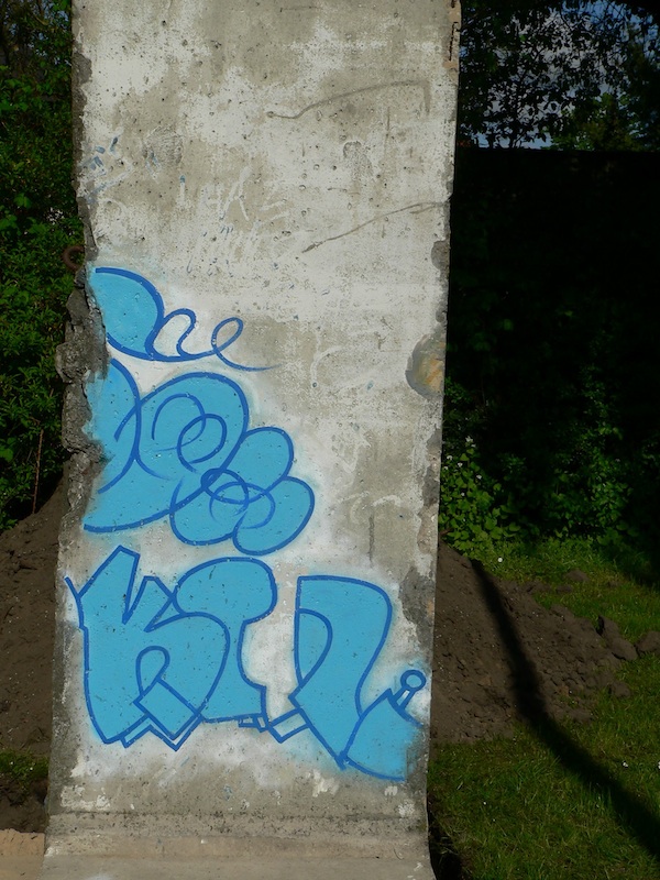 Berlin Wall in Nienburg/Weser