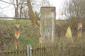 Berlin Wall in Büchen