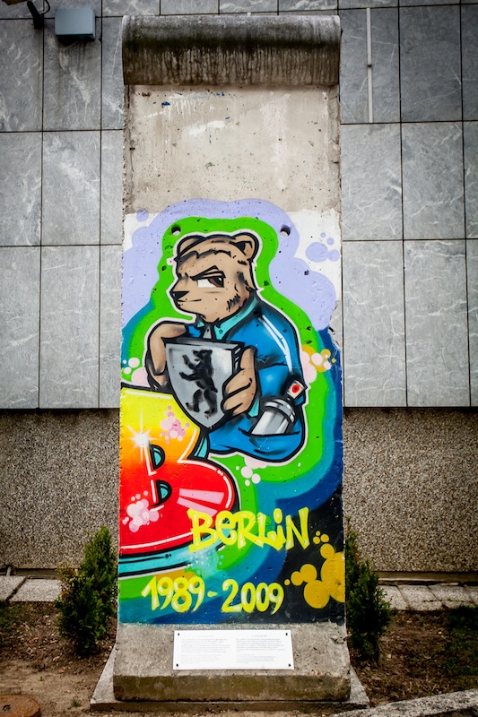Berlin Wall in Zagreb