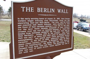Berlin Wall in Ft. Leonard Wood