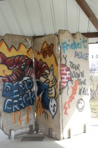 Berlin Wall in Ft. Leonard Wood