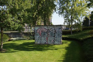 Berlin Wall in Strasbourg