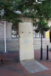 Berlin Wall in Cape Town