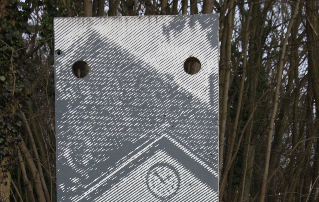 Berlin Wall in Stahnsdorf