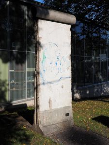 Berlin Wall in Tallinn