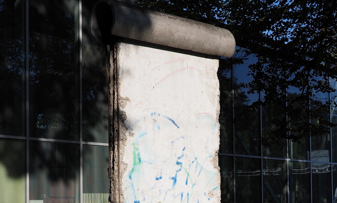 Berlin Wall in Tallinn