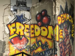 Berlin Wall in Ft. Huachuca