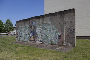 Berlin Wall in Storkow