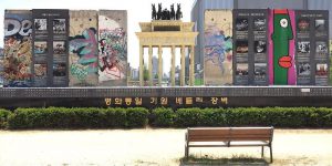 Berlin Wall in Uijeongbu