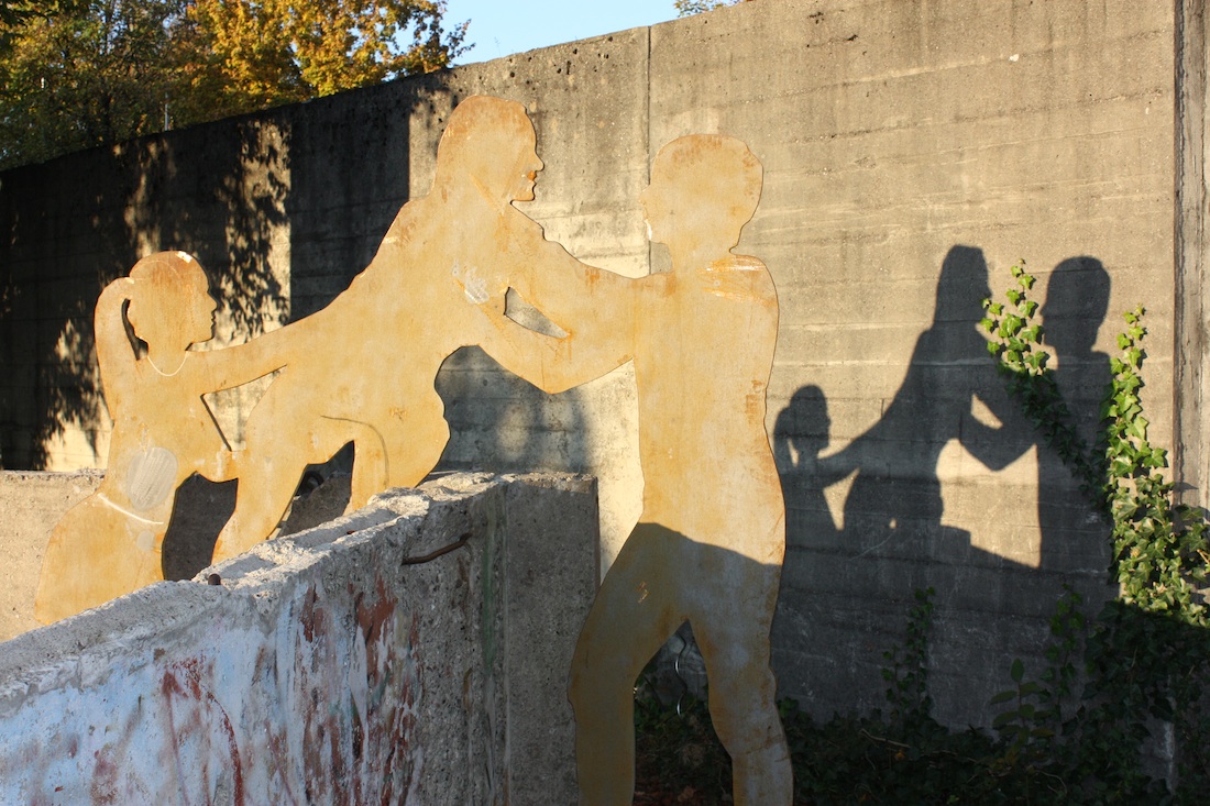 Berlin Wall in Grafing