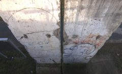 Berlin Wall in Weiden