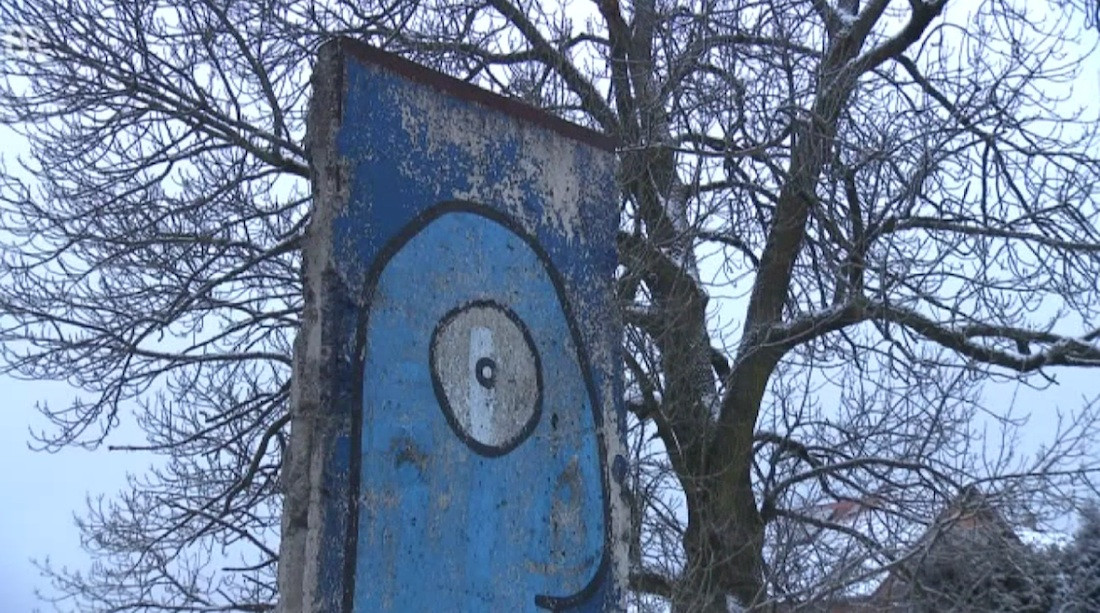 Berlin Wall in Muglhof