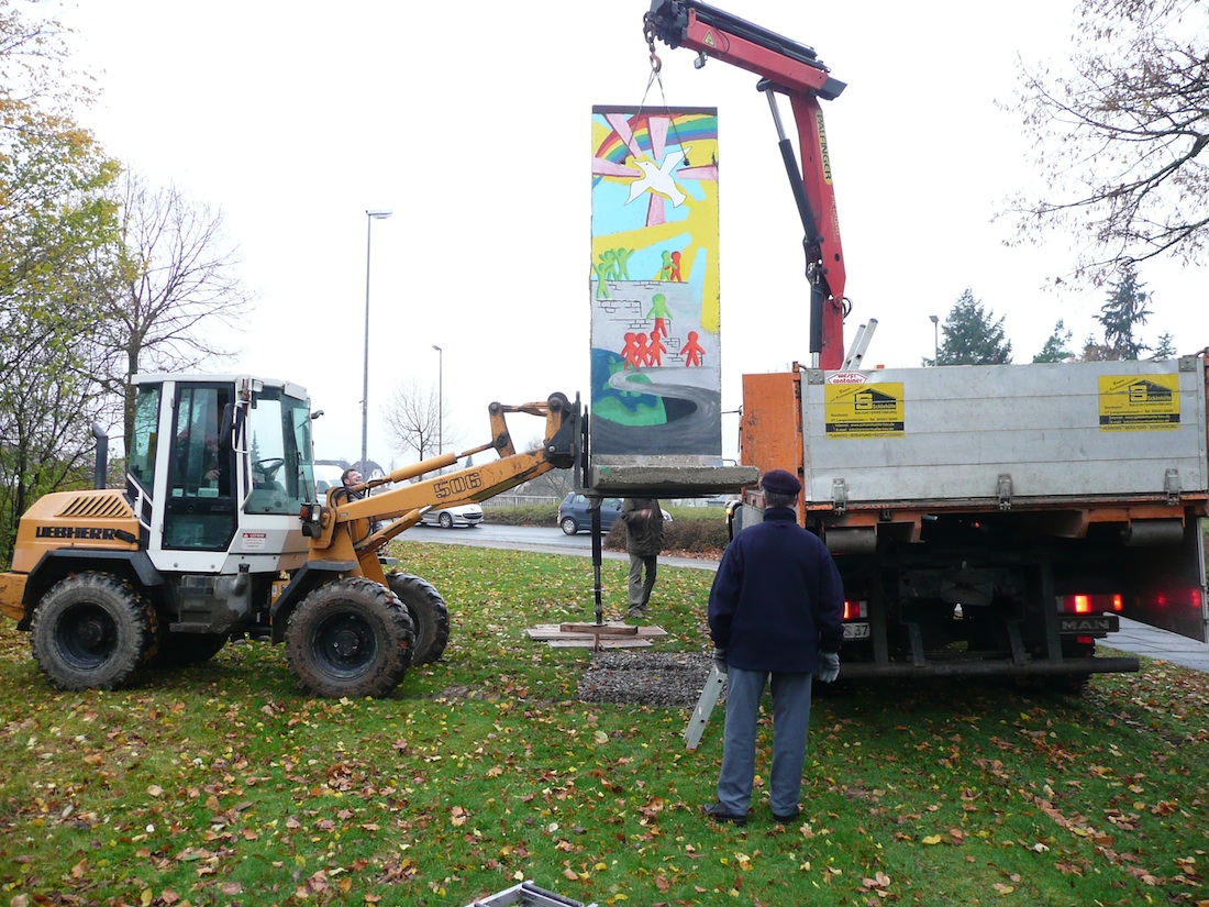 Berlin Wall in Northeim