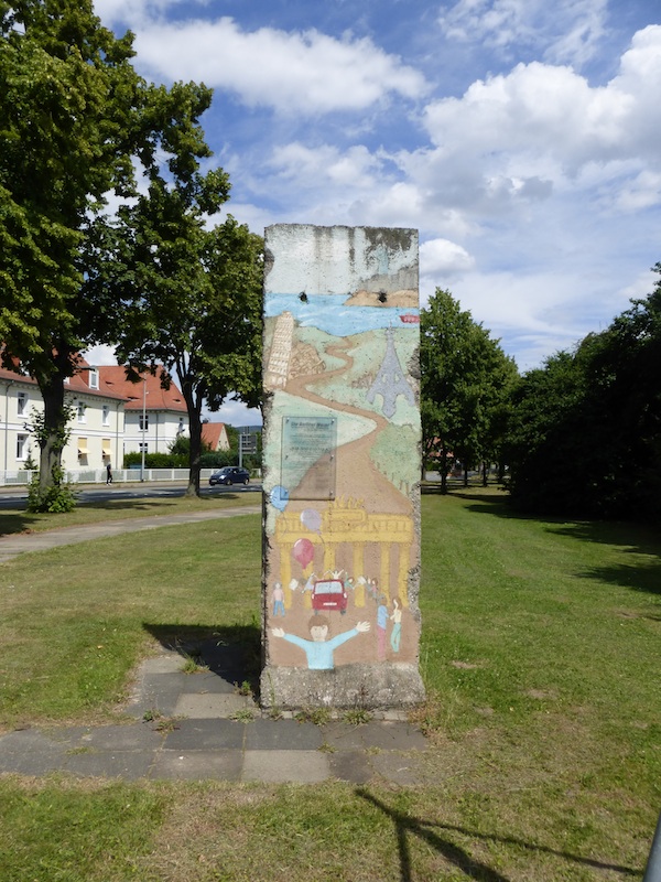 Berlin Wall in Northeim