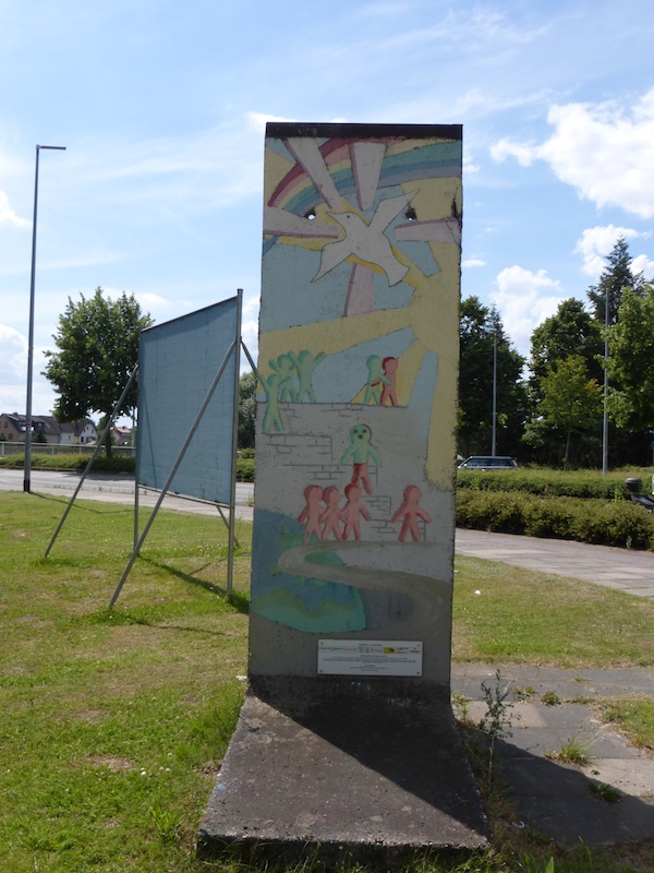 Berlin Wall in Northeim