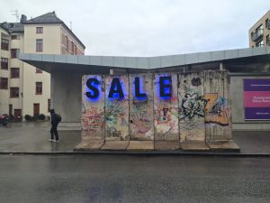 Berlin Wall in Trondheim