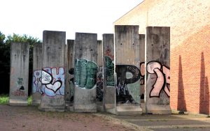 Berlin Wall in Heemskerk