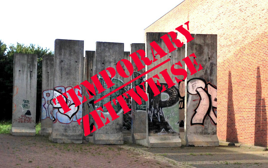 Berlin Wall in Heemskerk