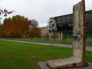 Berlin Wall in Stuttgart